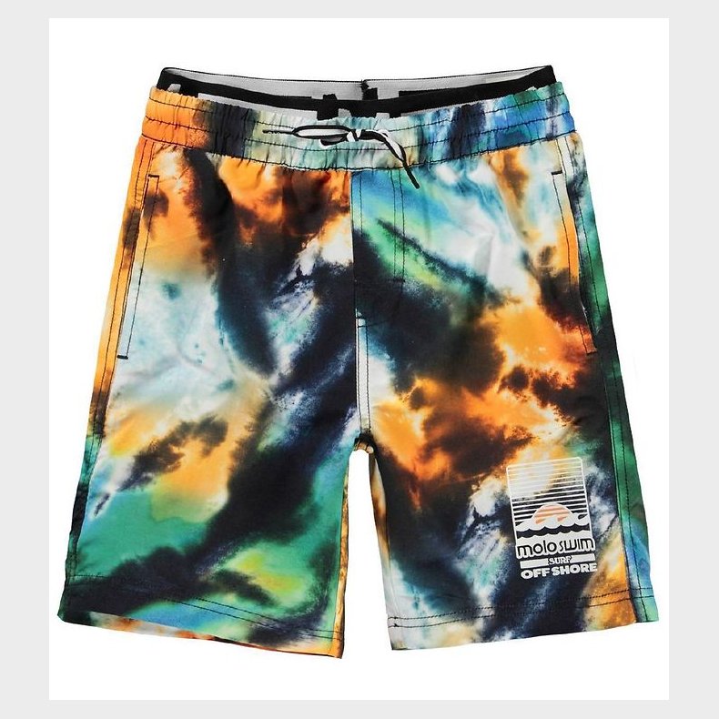 Molo Badeshorts - UV50+ - Neal - Tie Dye Swim
