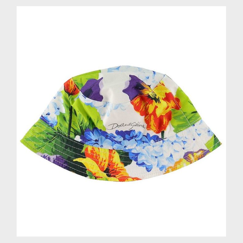 Dolce & Gabbana Bllehat - Renaissance - Multifarvet