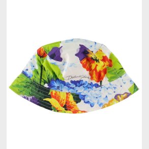 Dolce & Gabbana Bllehat - Renaissance - Multifarvet