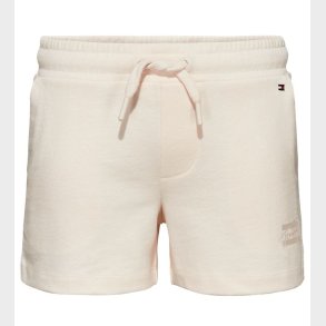 Tommy Hilfiger Sweatshorts - Natural Dye Script - Ancient White