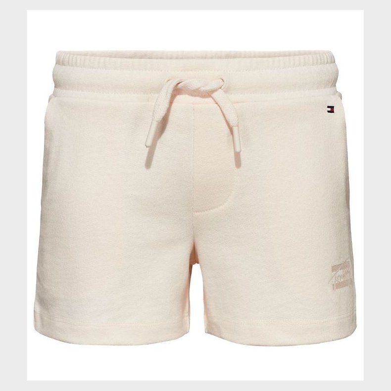 Tommy Hilfiger Sweatshorts - Natural Dye Script - Ancient White