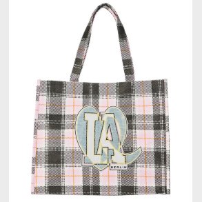 Lala Berlin Shopper - Cali - Check Pink Blush
