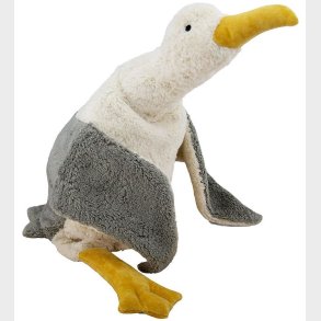 Senger Naturwelt Varmepude - Stor - 78 cm - M�ge - Gr�/Hvid