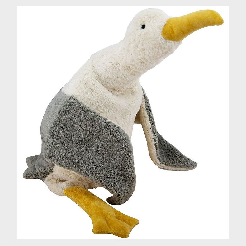 Senger Naturwelt Varmepude - Stor - 78 cm - M�ge - Gr�/Hvid