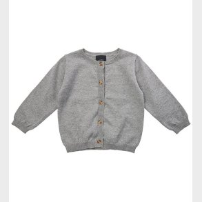 Sofie Schnoor Cardigan - Strik - Grey Melange
