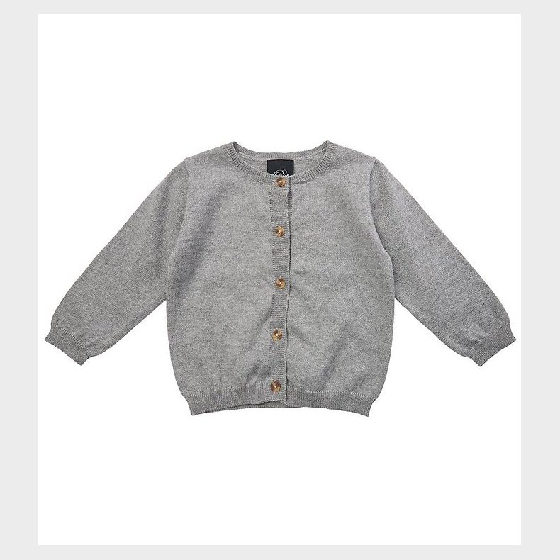 Sofie Schnoor Cardigan - Strik - Grey Melange