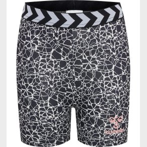 Hummel Shorts - hmlMimmi - Sort/Hvid