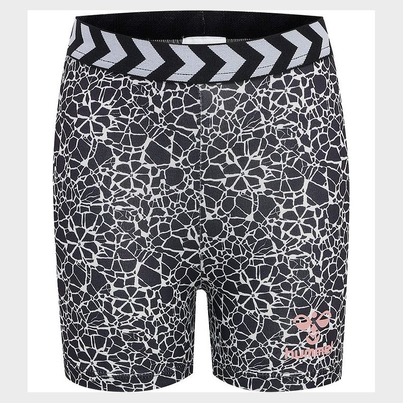 Hummel Shorts - hmlMimmi - Sort/Hvid