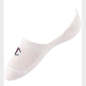 Champion Footies - 2-pak - Hvid m. Logo