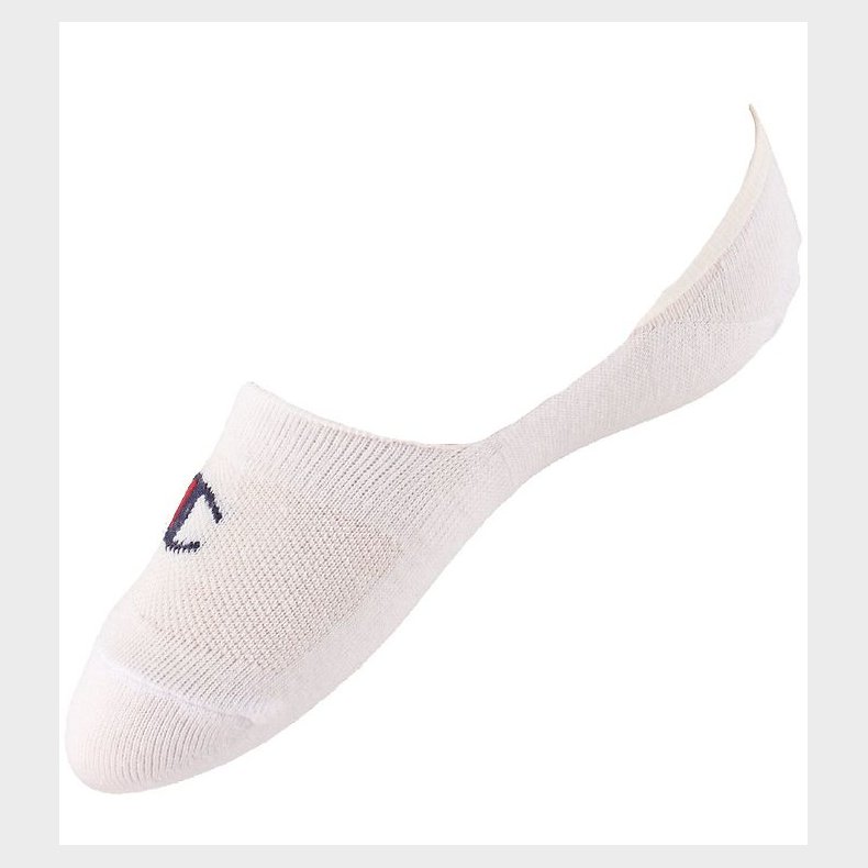 Champion Footies - 2-pak - Hvid m. Logo