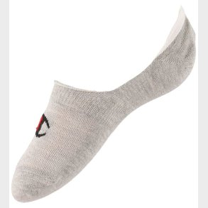 Champion Footies - 2-pak - Grmeleret m. Logo