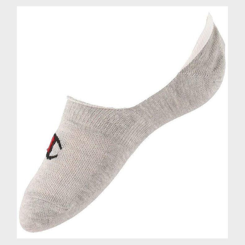 Champion Footies - 2-pak - Grmeleret m. Logo