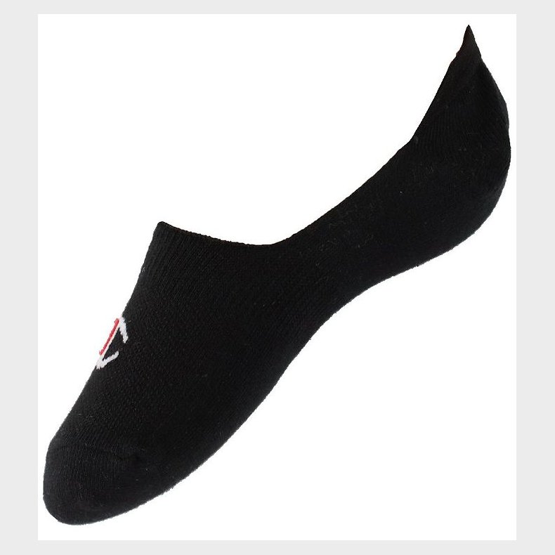 Champion Footies - 2-pak - Sort m. Logo