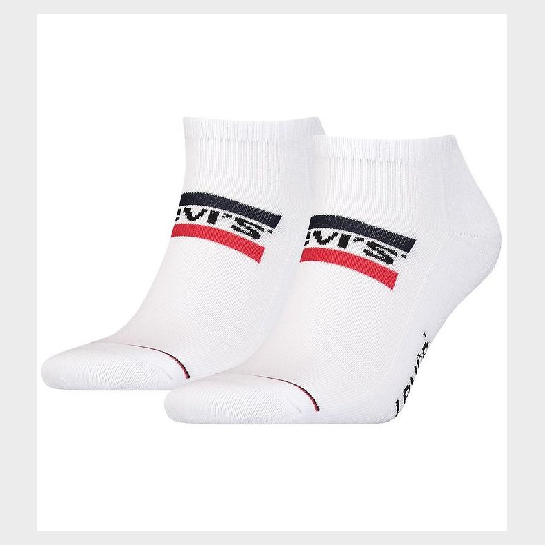 Levis Ankelstrmper - 2-Pak - Sports Wear - White