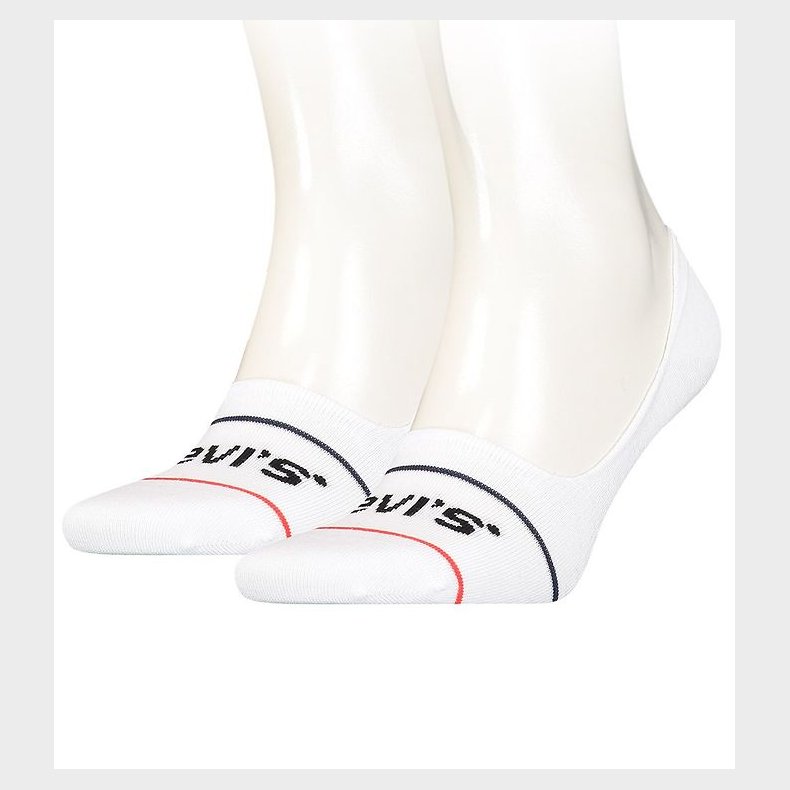 Levis Footies - 2-Pak - Sport - White