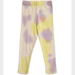 The New Siblings Leggings - Rib - Beach - Tie Dye