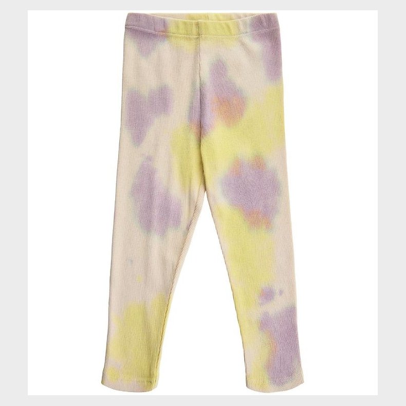 The New Siblings Leggings - Rib - Beach - Tie Dye