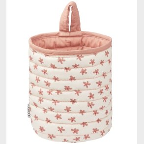 Liewood Kurv - 18x13 cm - Faye - Quilted - Floral/Sea Shell