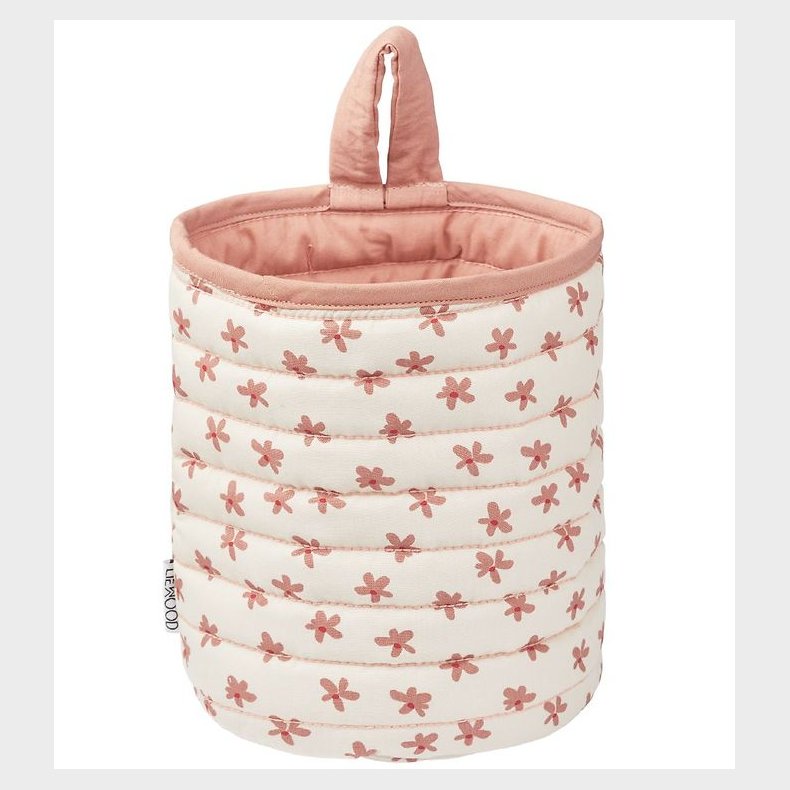 Liewood Kurv - 18x13 cm - Faye - Quilted - Floral/Sea Shell