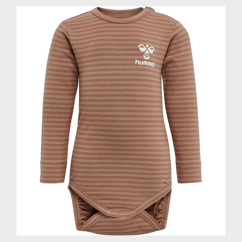 Hummel Body l/ - HmlMulle - Beaver Fur