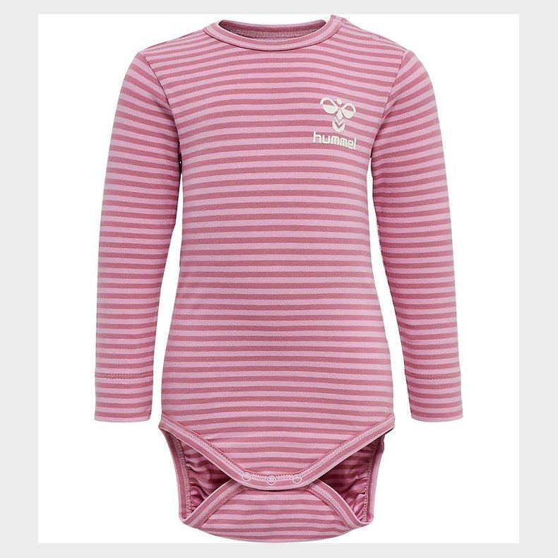 Hummel Body l/ - HmlMulle - Heather Rose