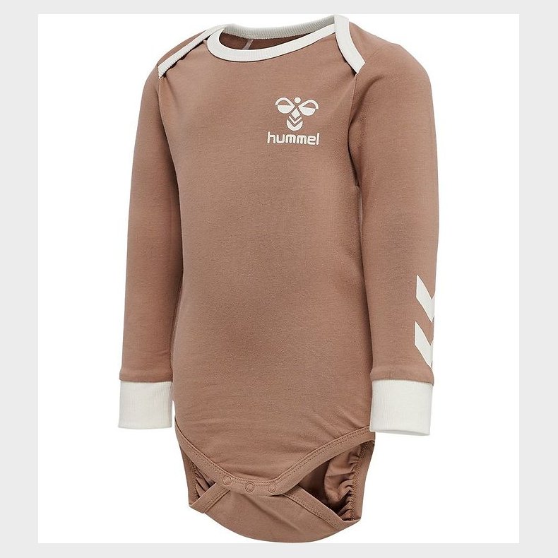 Hummel Body l/ - HmlMaule - Beaver Fur