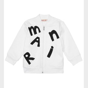 Marni Cardigan - Hvid/Sort