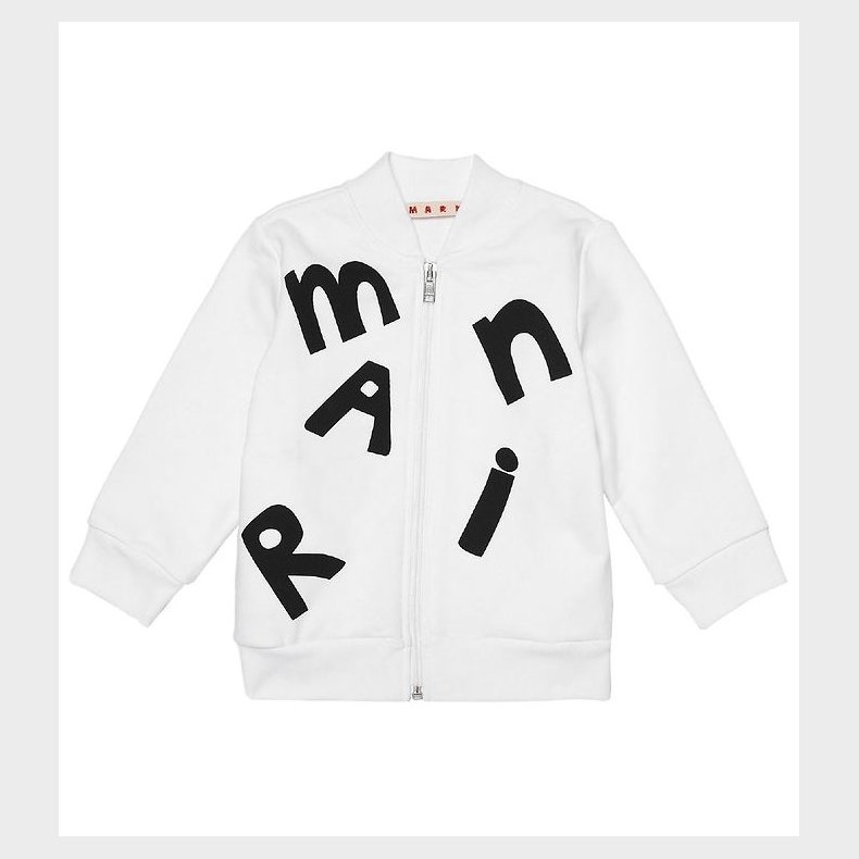 Marni Cardigan - Hvid/Sort