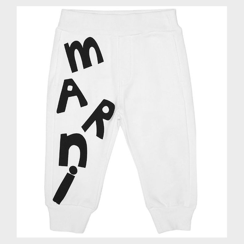 Marni Sweatpants - Hvid/Sort
