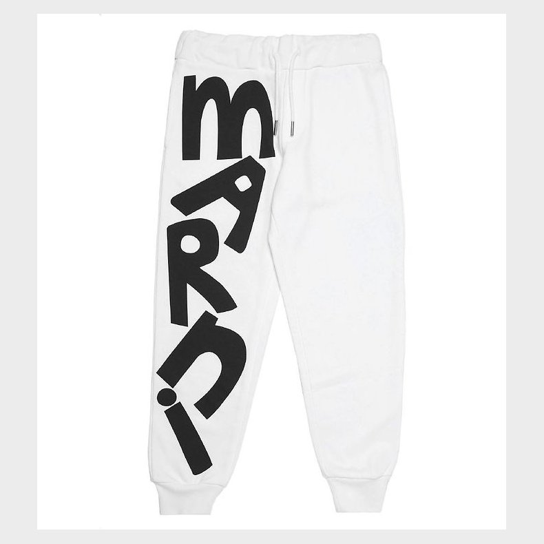 Marni Sweatpants - Hvid/Sort