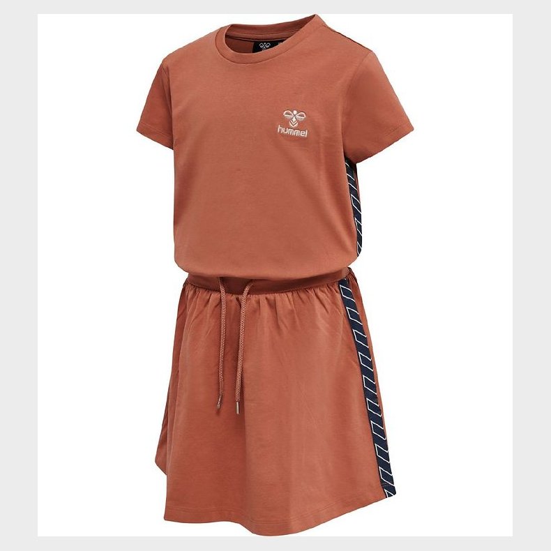 Hummel Kjole - hmlHedda - Copper Brown
