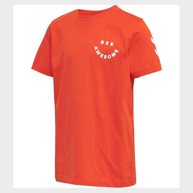 Hummel T-shirt - hmlOptimism - Orange
