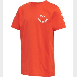 Hummel T-shirt - hmlOptimism - Orange