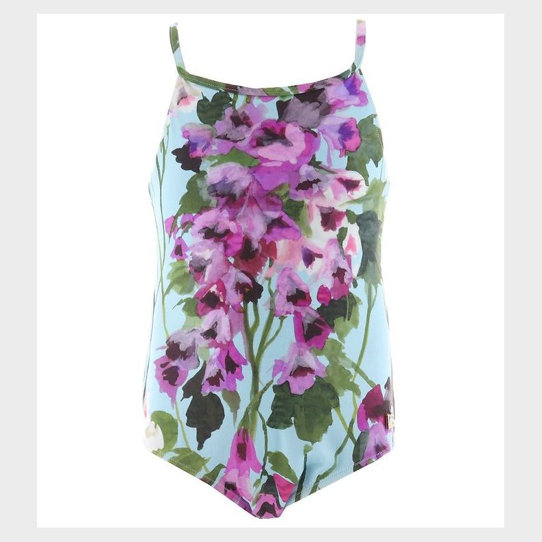 Dolce & Gabbana Badedragt - Renaissance - Bl/Rosablomstret