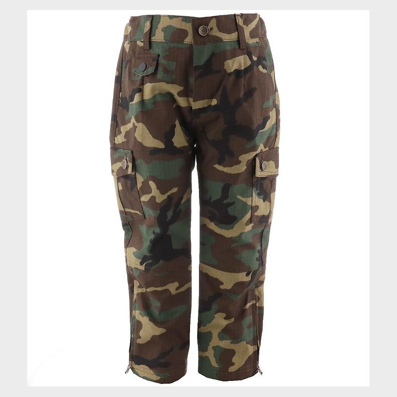 Dolce & Gabbana Bukser - Reborn To Live - Armygrn Camouflage