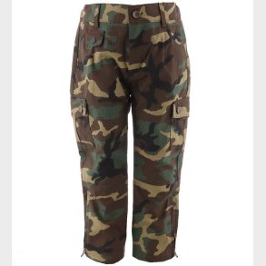 Dolce & Gabbana Bukser - Reborn To Live - Armygrn Camouflage