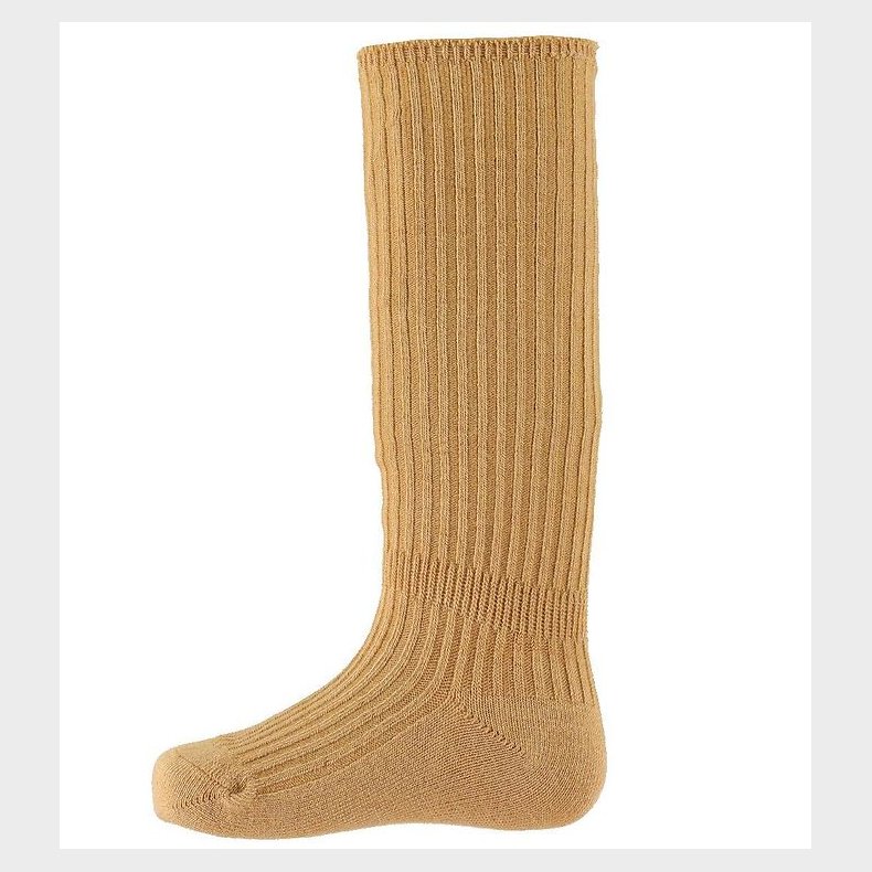 Hust and Claire Strmper - Rib - Fosu - Bambus - Cinnamon