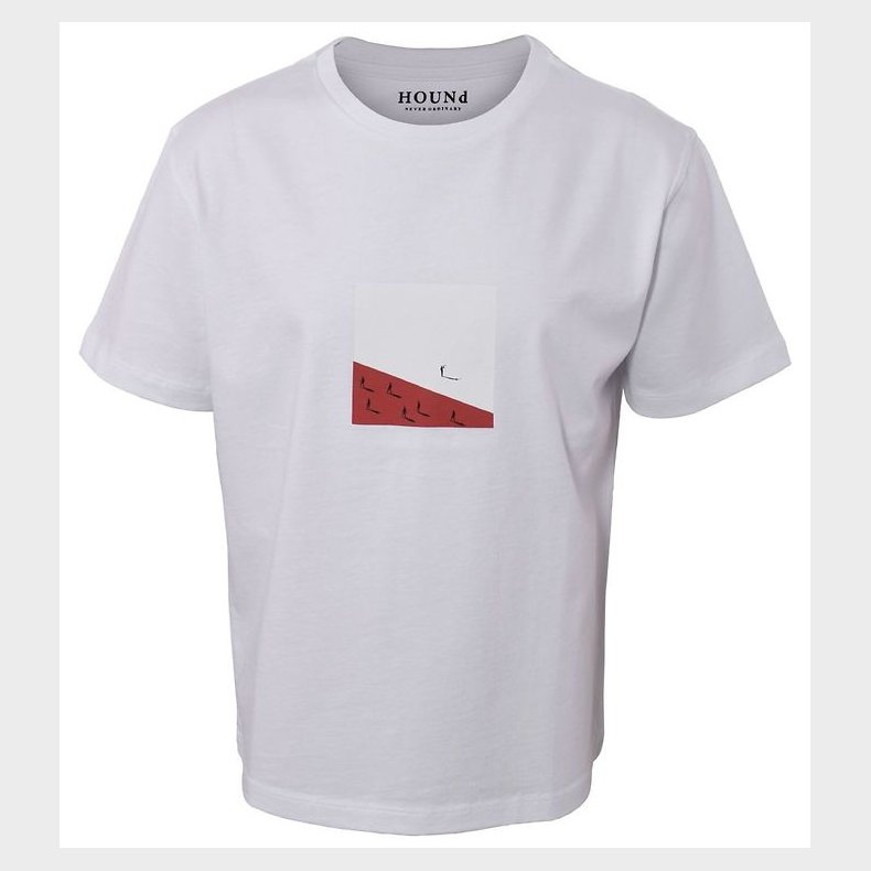 Hound T-shirt - White