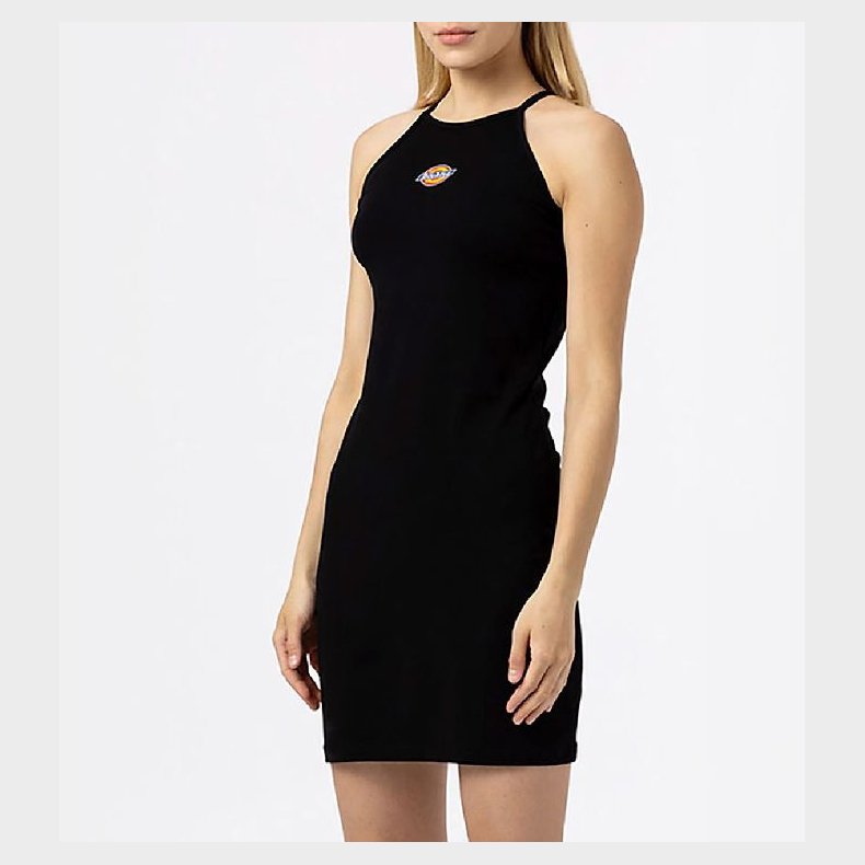 Dickies Kjole - Chain Lake - Sort