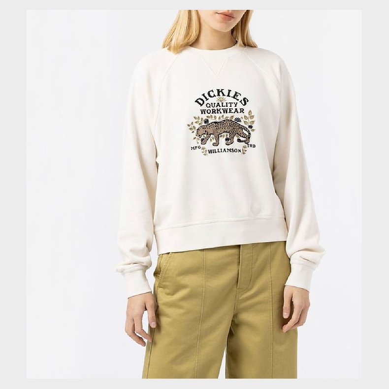 Dickies Sweatshirt - Fort Lewis - Ecru