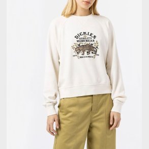 Dickies Sweatshirt - Fort Lewis - Ecru
