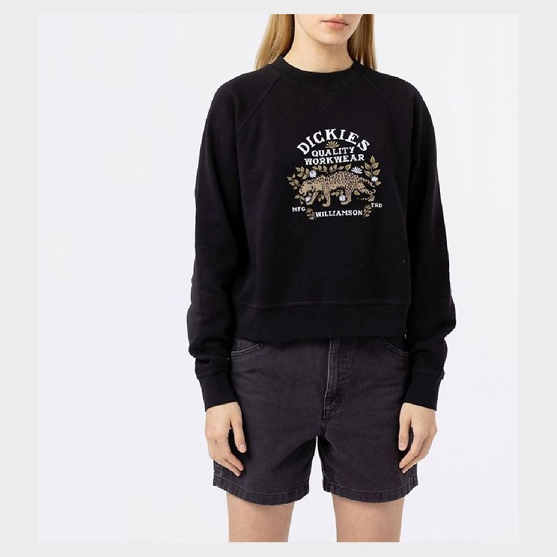 Dickies Sweatshirt - Fort Lewis - Sort