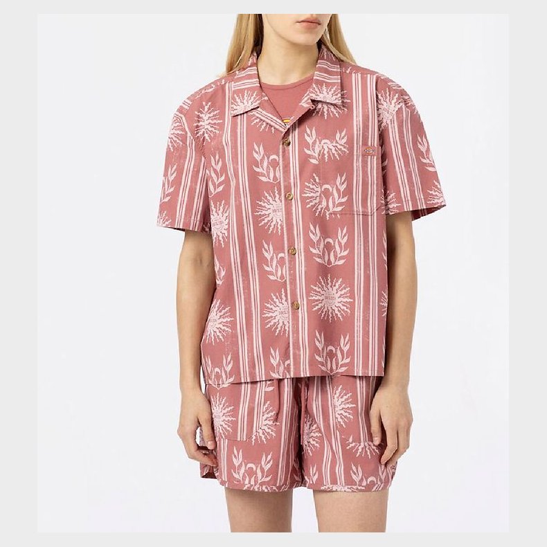 Dickies Skjorte - Kelso - Withered Rose