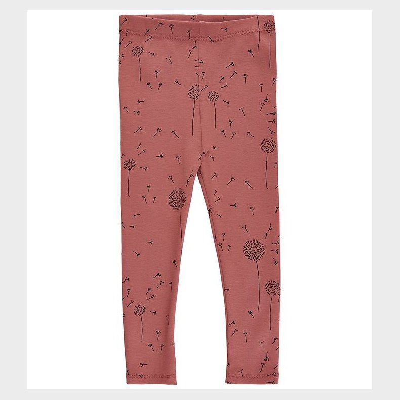 Soft Gallery Leggings - SGBaby Paula - Dandelion - Brick Dust