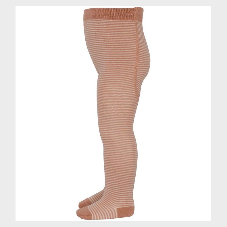 MP Strmpebukser m. Striber - Viggie - Tawny Brown