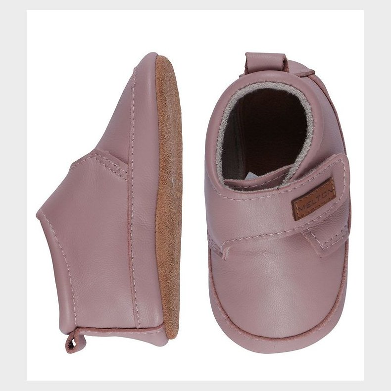 Melton Skindfutter - Alt Rosa