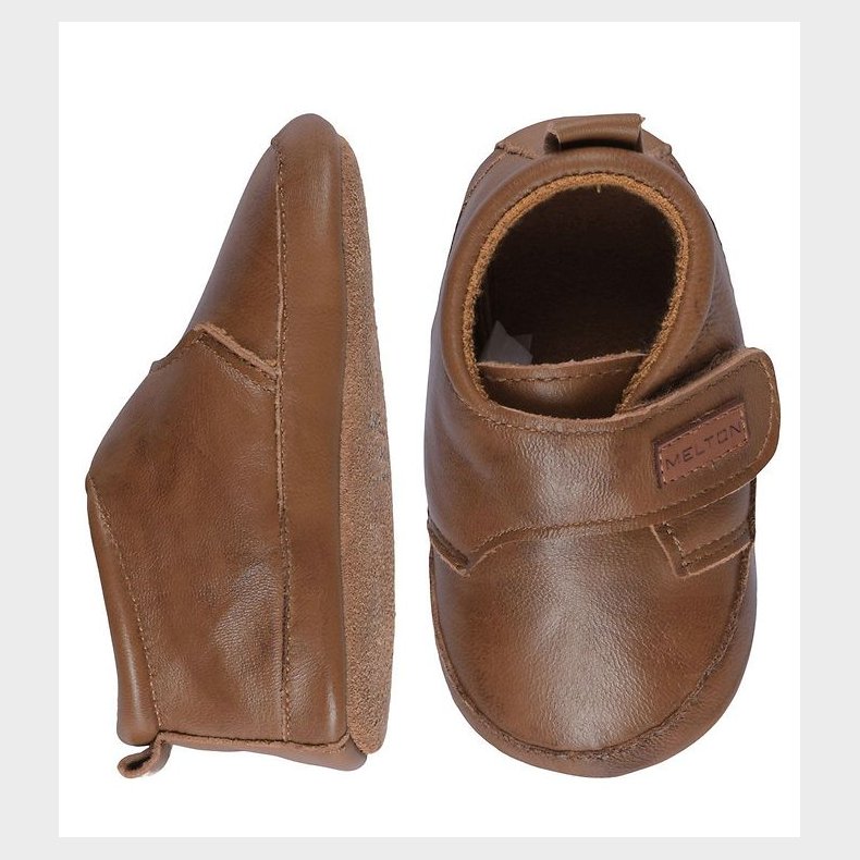 Melton Skindfutter - Cognac