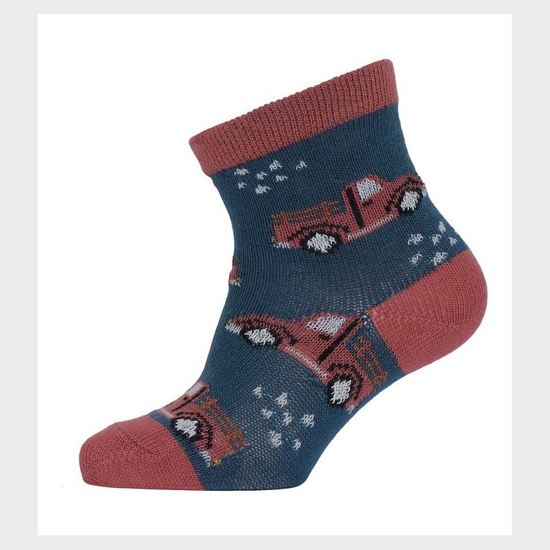 Melton Strmper - Farmtruck - Teal Sapphire