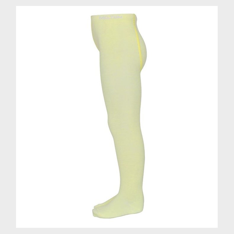 Melton Strmpebukser - Light Yellow