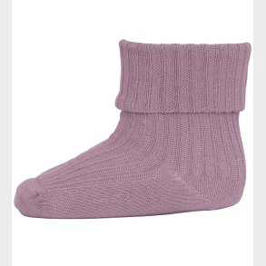 MP Strmper - Rib - Lilla